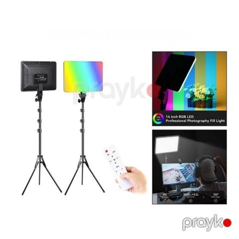 LED RGB işiq tripod — Bakı