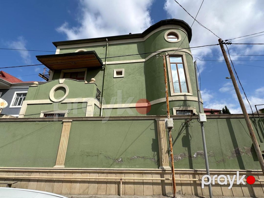 İcarəyə verilir 7 otaqlı həyət evi/bağ evi 360 m² — Ev, villa, Bakı (4)