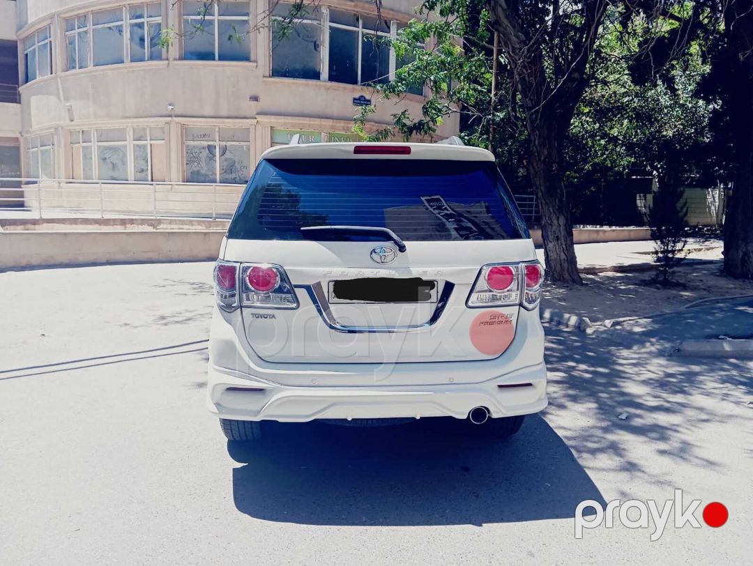 Toyota Fortuner, 2013 il — Avtomobillər, Bakı (5)
