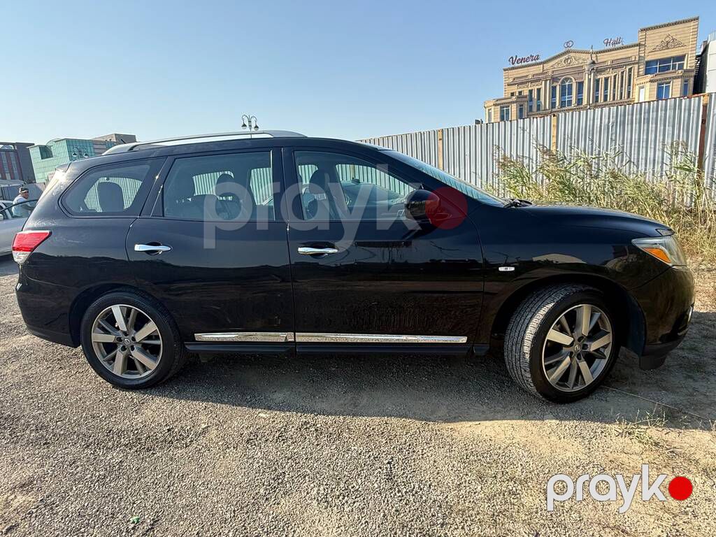 Nissan Pathfinder, 3.5 L, 2014 il, 107 000 km — Avtomobillər, Bakı (6)