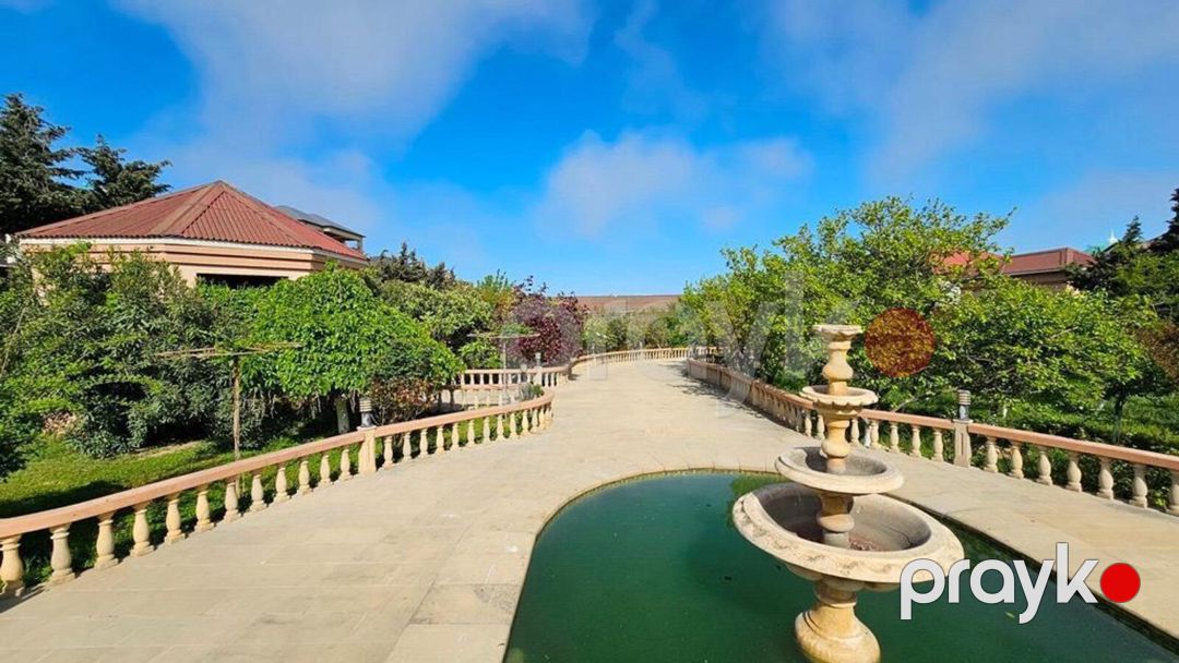 Satılır 6 otaqlı həyət evi/bağ evi 440 m² — Ev, villa, Bakı (4)