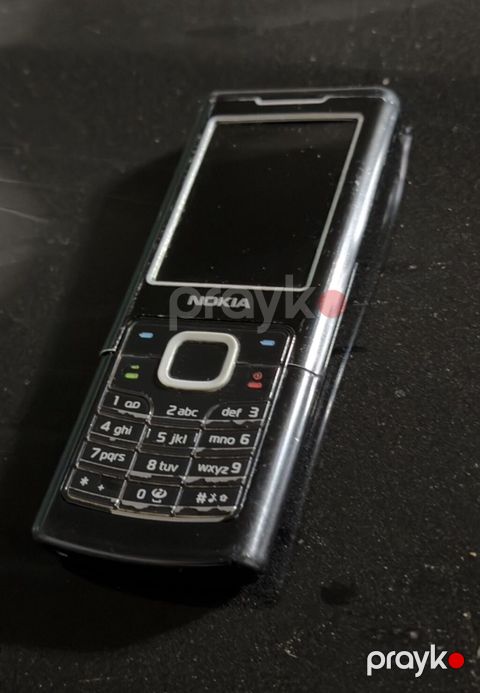 Nokia rəng - Qara, Düyməli — Xaçmaz