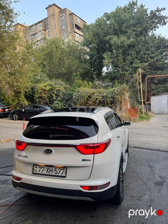 Kia Sportage, 1.7 L, 2016 il, 207 394 km — Avtomobillər, Bakı (2)