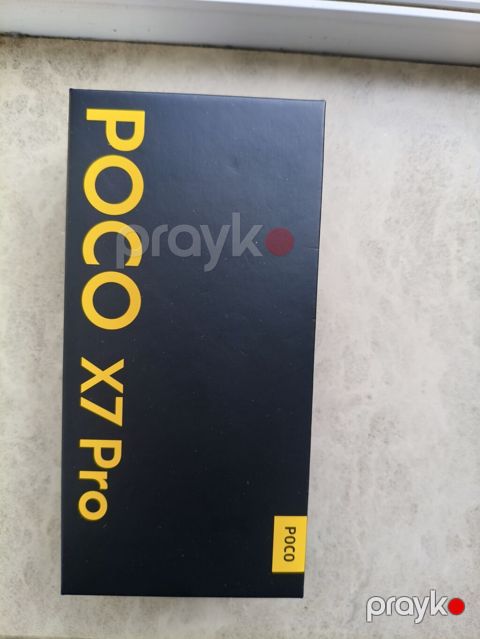 Poco X7 Pro, 256 GB, rəng - Qara, Zəmanət — Bakı
