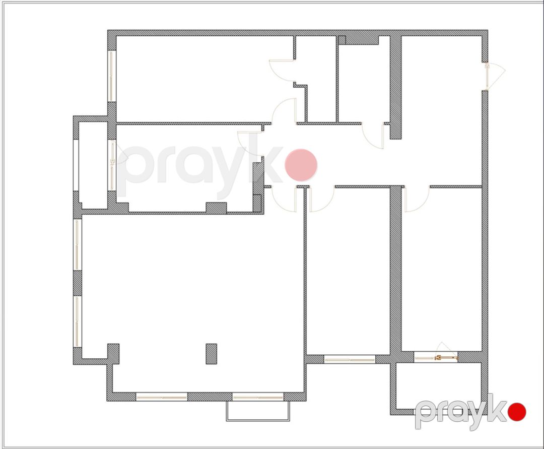Satılır 4 otaqlı yeni tikili 171.5 m² — Mənzil, Bakı (7)