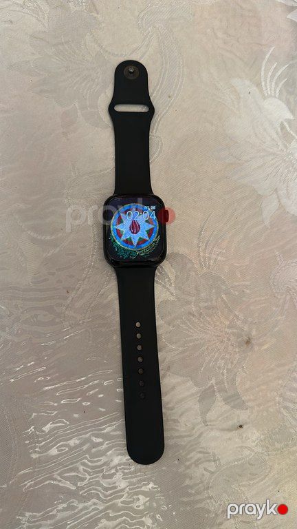 Apple Watch Series 9 Aluminum Cellular Midnight 45mm — Bakı