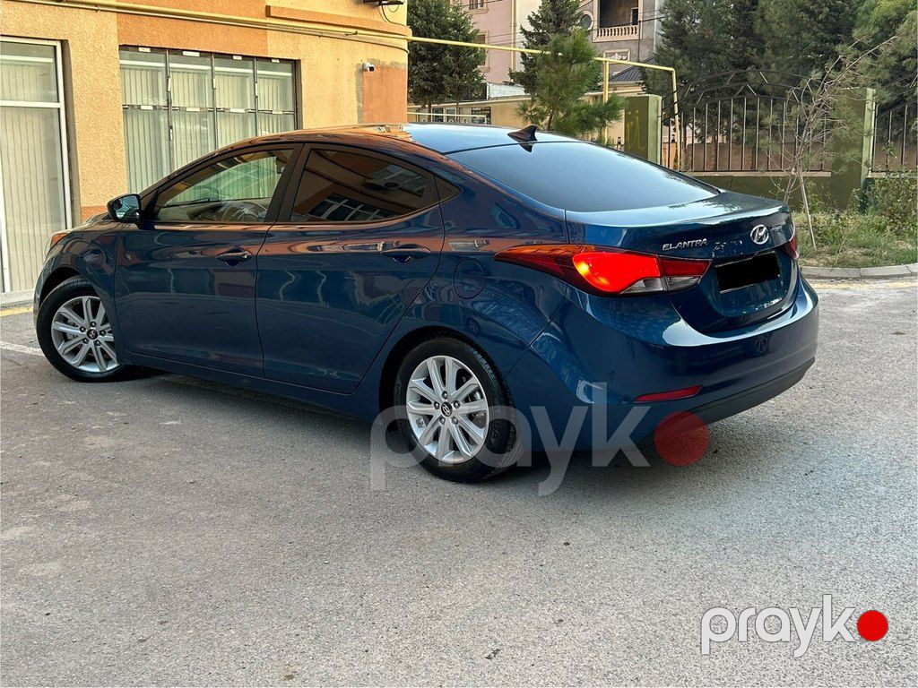Hyundai Elantra, 1.8 L, 2014 il, 117 450 km — Avtomobillər, Bakı (11)