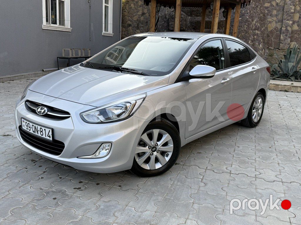 Hyundai Accent, 1.4 L, 2016 il, 71 413 km — Avtomobillər, Bakı (3)