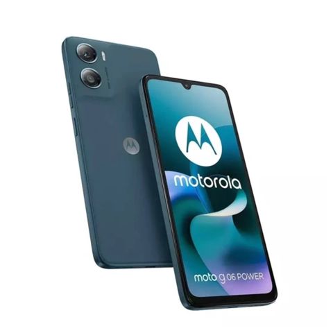 Motorola moto G15 NFC 8GB 256GB Navy Peony (blue) — CAUTECH — Smartphones