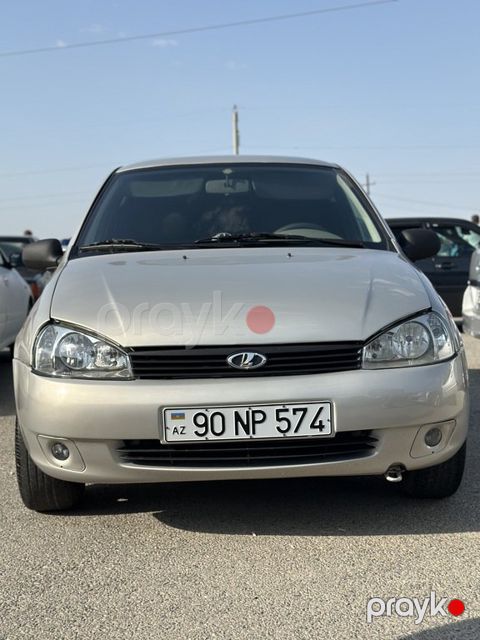 Lada (VAZ) Kalina, 1.6 L, 2008 il, 295 600 km — Bakı