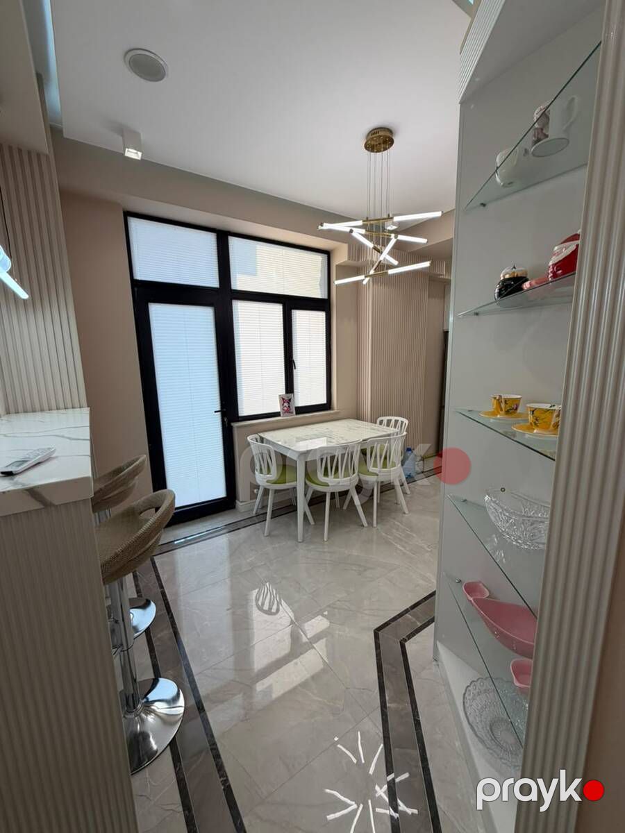 İcarəyə verilir 4 otaqlı yeni tikili 155 m² — Mənzil, Bakı (6)