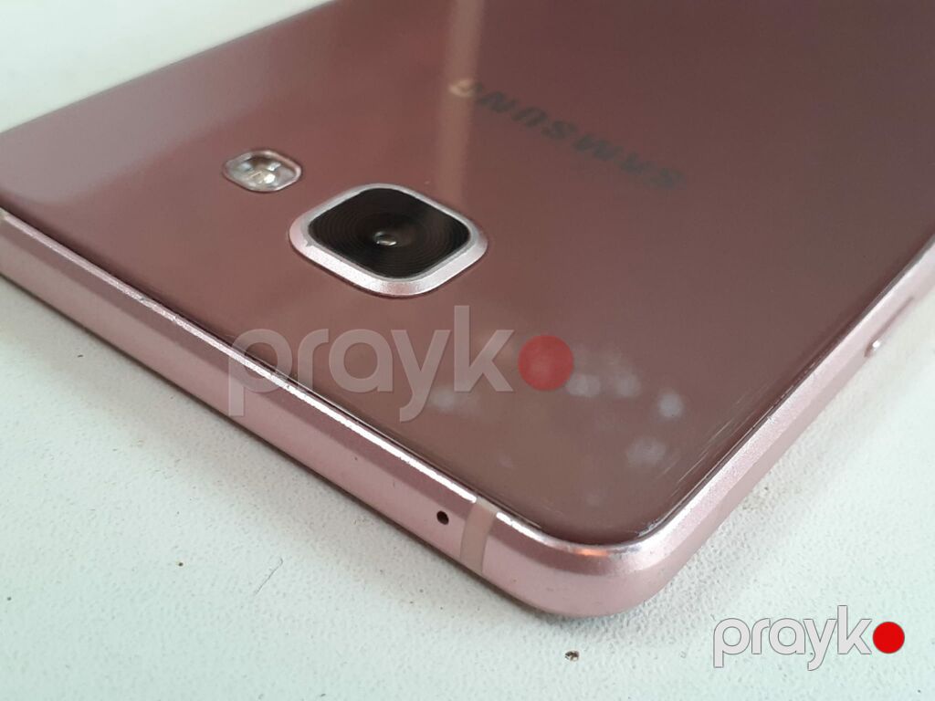Samsung Galaxy A5 2016, 16 GB, rəng - Ağ, Zəmanət, Düyməli, Sensor — Samsung, Gəncə (6)