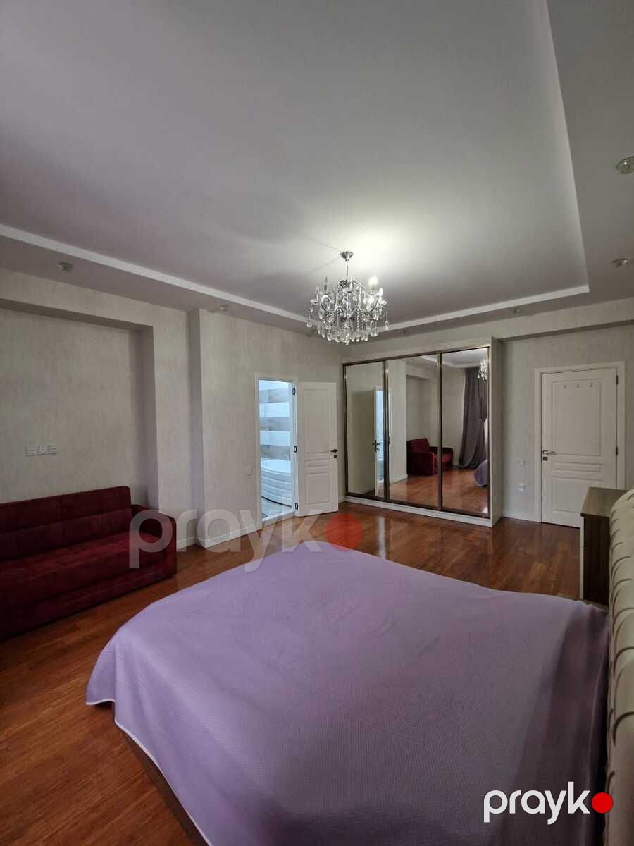 İcarəyə verilir 4 otaqlı yeni tikili 190 m² — Mənzil, Bakı (7)