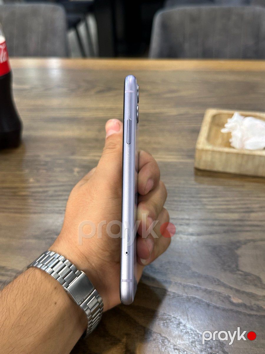 Apple iPhone 11 Purple 128GB/4GB — Smartfonlar, Quba (5)