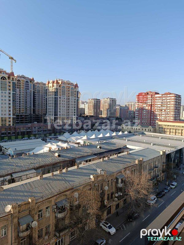 Nəsimi rayonu, Xətai prospekti 2 Yaşıl bazar ilə üzbəüz — Mənzil, Bakı (5)