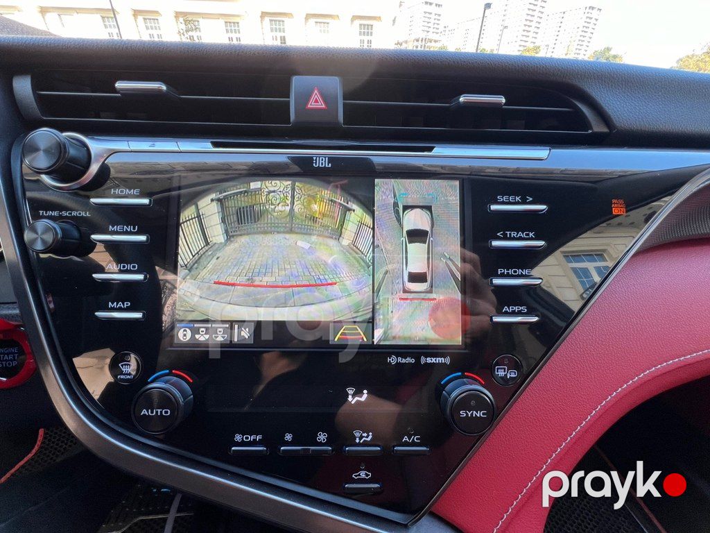 Toyota Camry, 2.5 L, 2019 il, 128 000 km — Avtomobillər, Bakı (11)