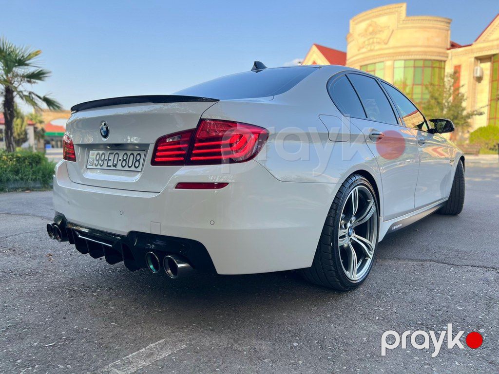 BMW 520, 2.0 L, 2016 il, 119 400 km — Avtomobillər, Ağcabədi (12)