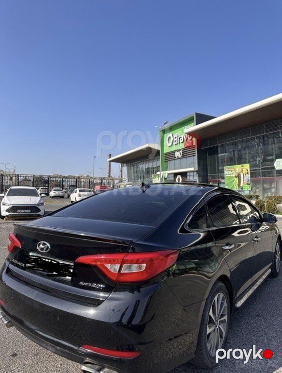 Hyundai Sonata, 2.0 L, 2015 il, 180 000 km — Avtomobillər, Bakı (7)