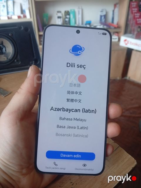 Honor X9d Midnight Black 256GB/12GB — Bakı