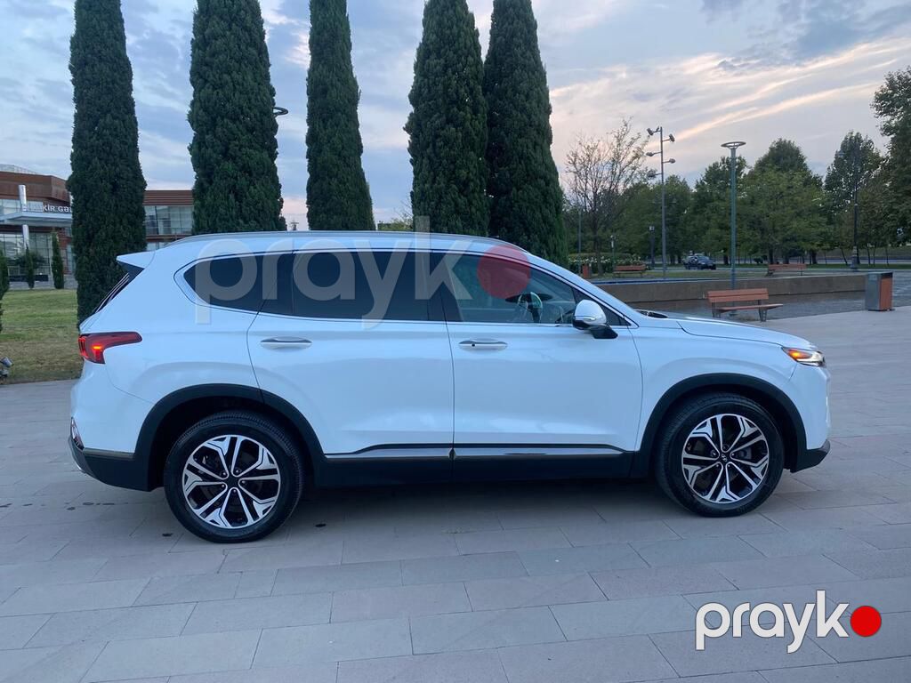 Hyundai Santa Fe, 2.0 L, 2020 il, 105 000 km — Avtomobillər, Gəncə (6)