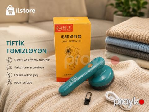 Tiftik təmizləyən — Bakı