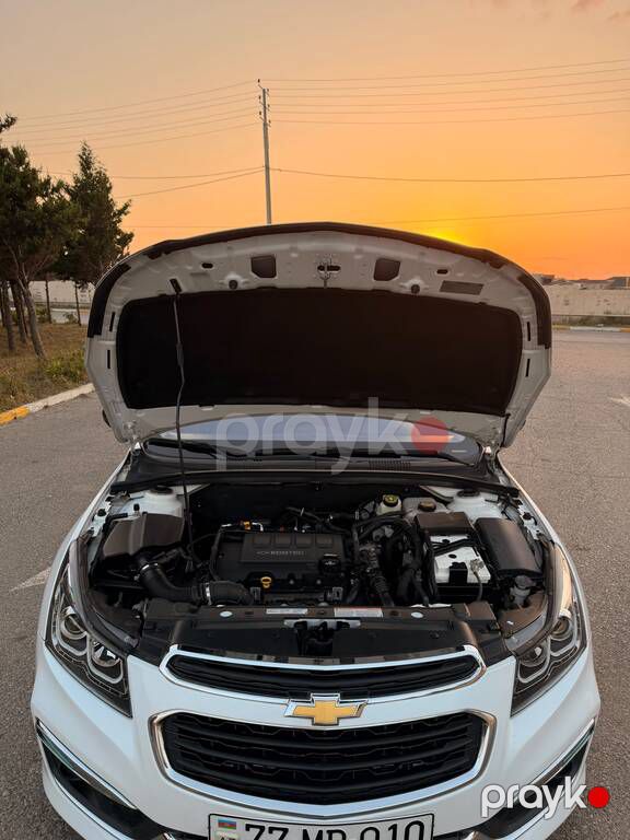 Chevrolet Cruze, 1.4 L, 2015 il, 250 000 km — Avtomobillər, Sumqayıt (11)