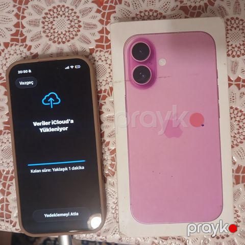 Apple iPhone 16 Pink 128GB/8GB — Mingəçevir