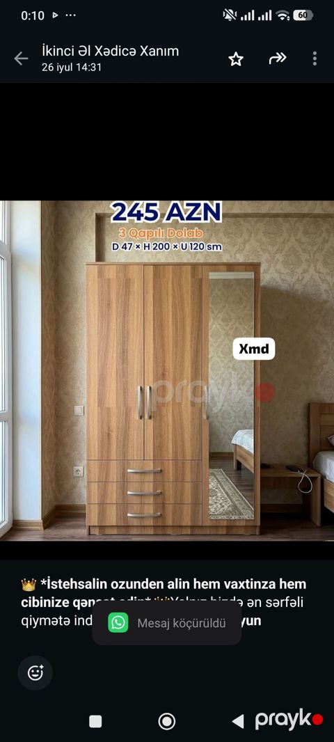 İstehsalin ozunden alin hem vaxtinza hem cibinize qənaət edin — Bakı