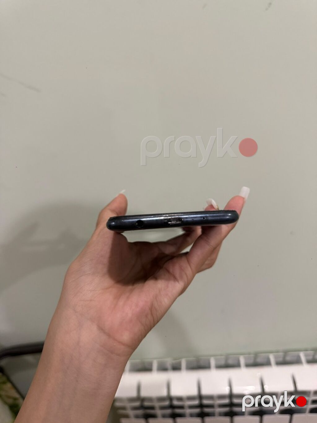 Samsung A10e, rəng - Qara, Barmaq izi, İki sim kartlı — Samsung, Kürdəmir (6)