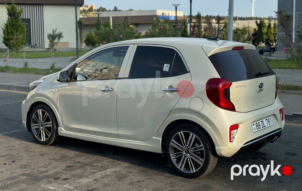 Kia Morning, 1.0 L, 2017 il, 75 000 km — Avtomobillər, Bakı (7)