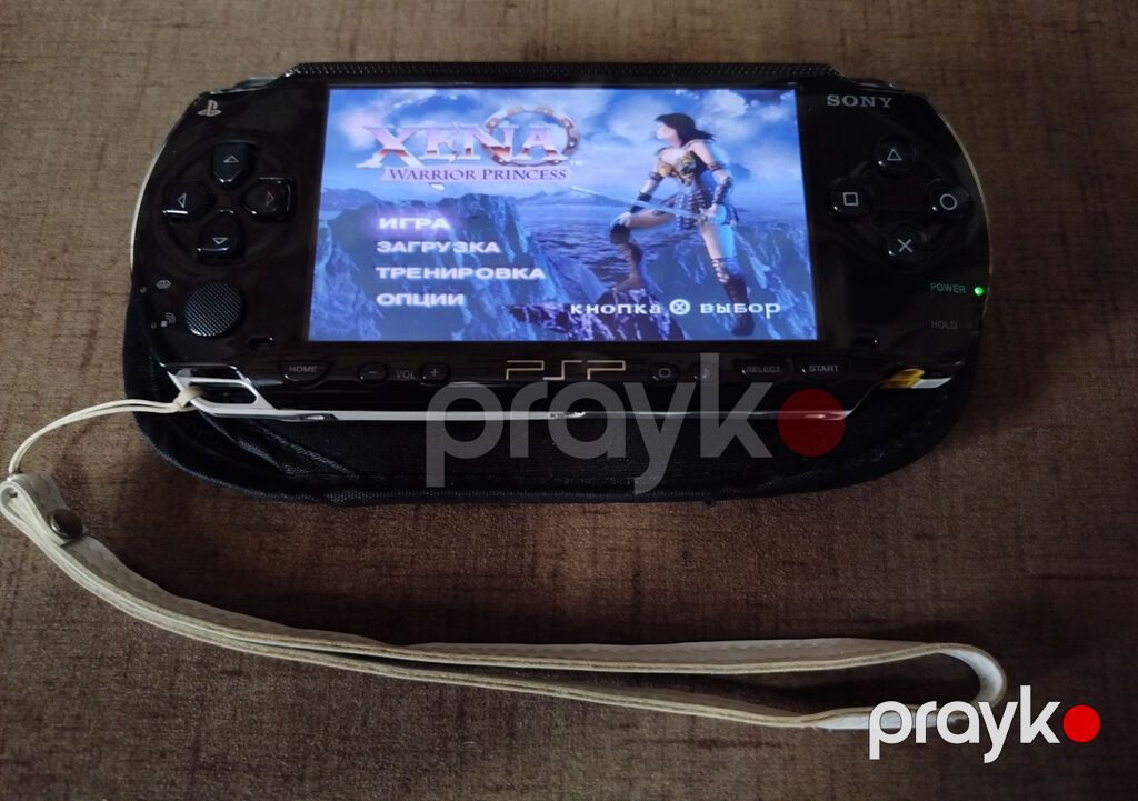 Sony PSP - Oyun Konsolu Heçbir problemi yoxdu içində çox məşhur — Portativ oyun konsoləri, Bakı (4)