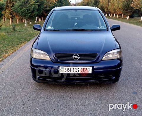 Opel Astra, 2.0 L, 1999 il, 226 352 km — Bakı