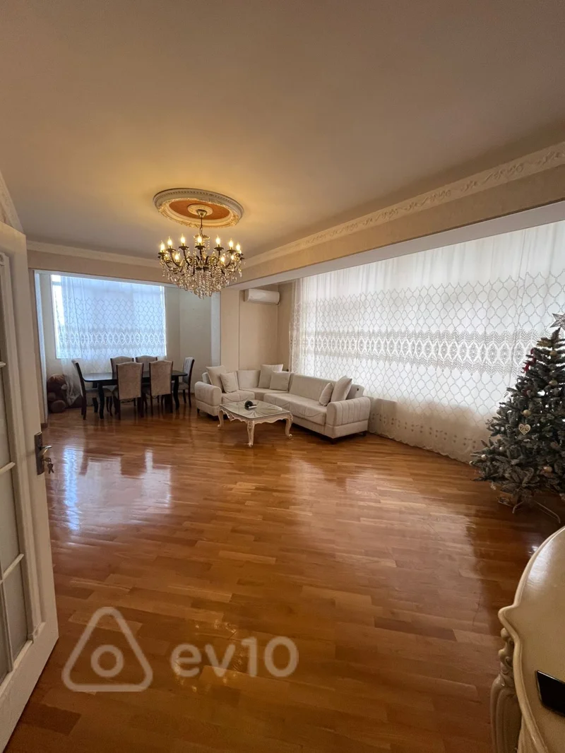 3 otaqlı mənzil, 110 m², Tblisi prospekti. — kirayə — Mənzil, Bakı (4)