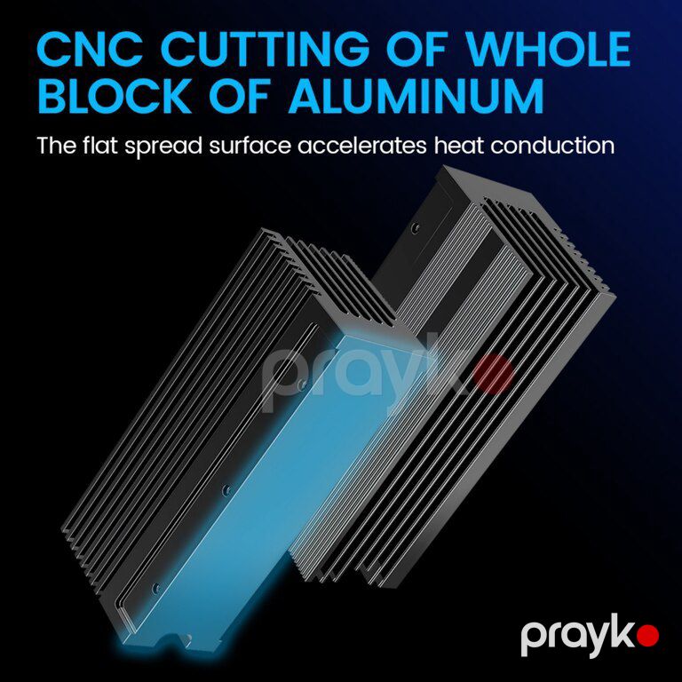 M2 SSD NVMe Soyutma Radiator Heatsink — Kompüterlər və noutbuklar, Sumqayıt (3)