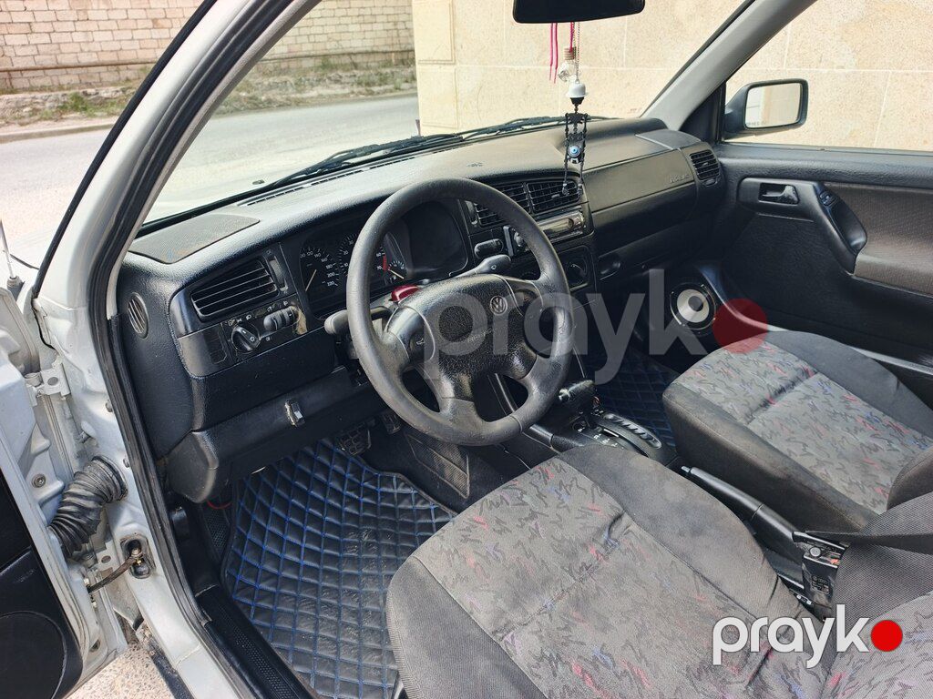 Volkswagen Golf, 1.8 L, 1997 il, 248 000 km — Avtomobillər, Bakı (11)