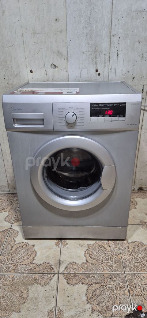 Paltaryuyan maşın Midea, 6 kq, İşlənmiş, Avtomat, Qurutma var, Ödənişli çatdırılma — Bakı