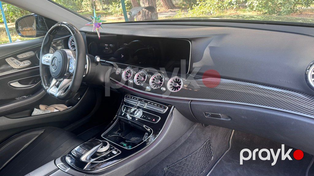 Mercedes E 300, 2.0 L, 2017 il, 130 000 km — Avtomobillər, Balakən (4)