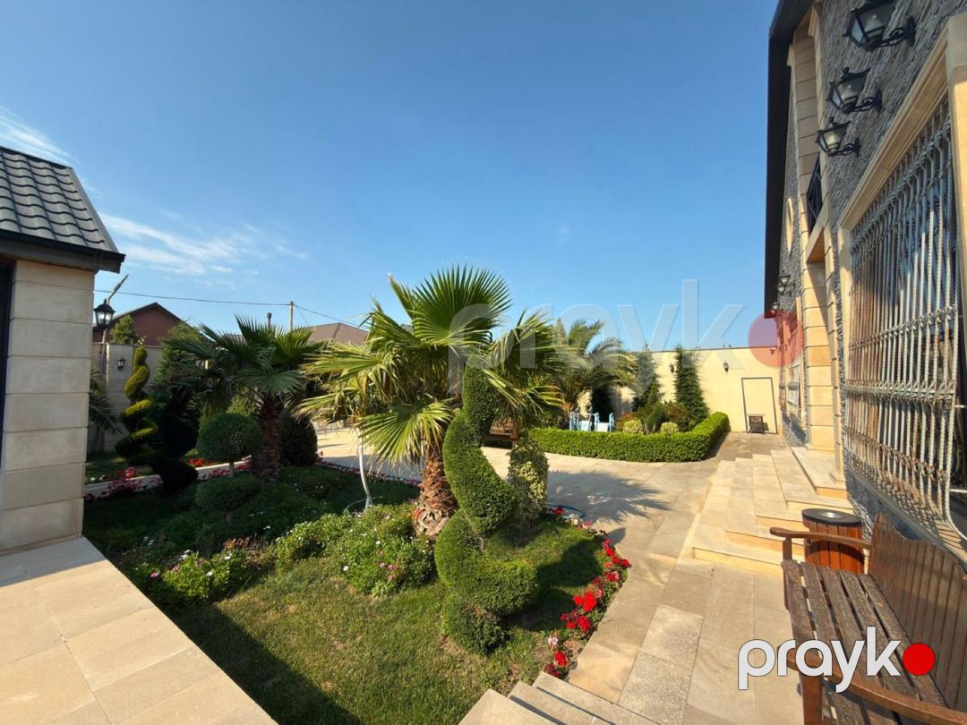 Villa, Mərdəkan qəs — Ev, villa, Bakı (4)