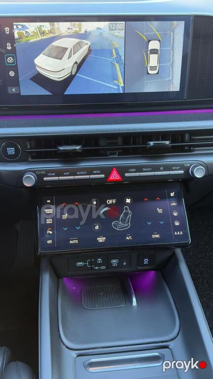 Hyundai Grandeur, 1.6 L, 1.49 kWh, 2023 il, 45 000 km — Avtomobillər, Bakı (9)
