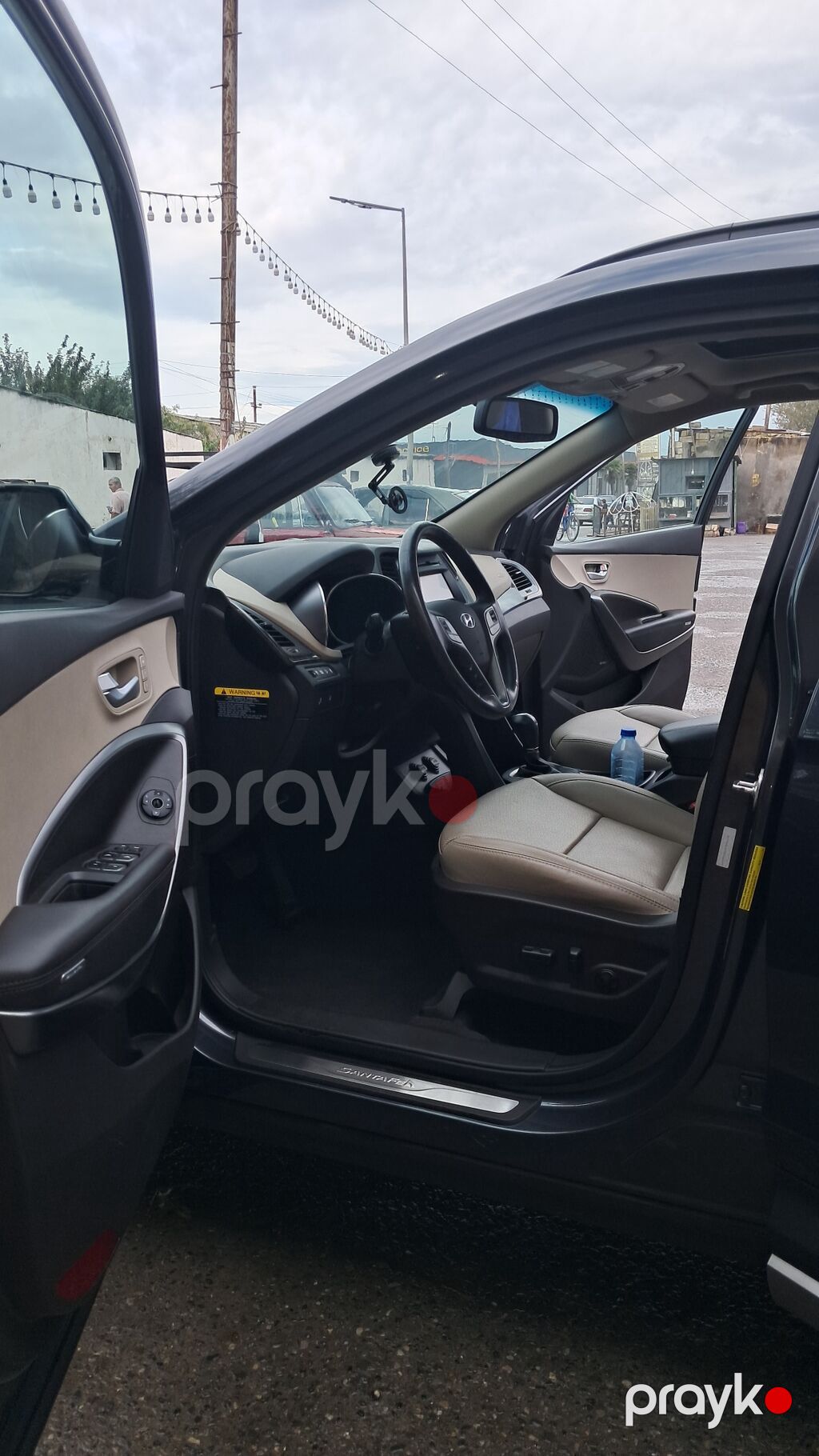 Hyundai Santa Fe: 2 l 2016 il Krossover — Avtomobillər, Masazır (12)