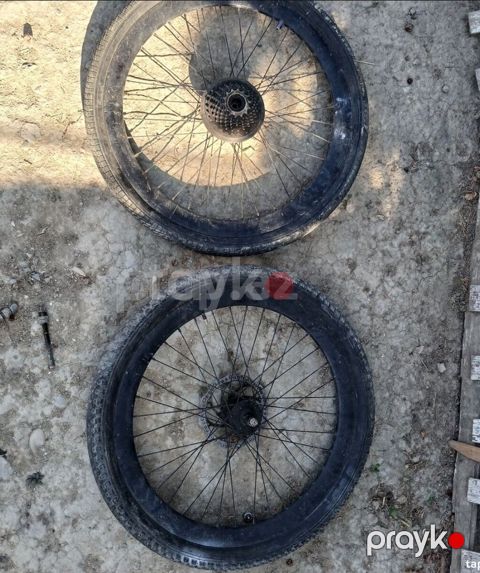 Məhsul: Velosiped təkər dəsti (ön və arxa) - Ölçü: 24" — Ceyranbatan