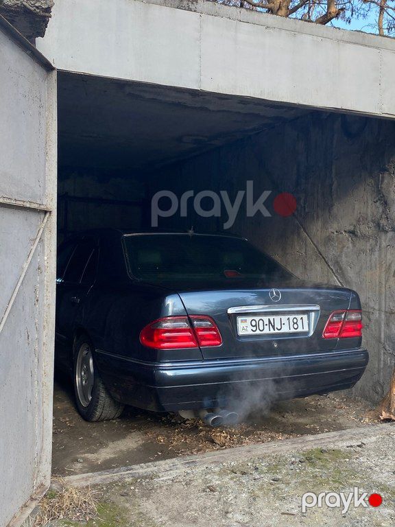 Mercedes E 240, 2.4 L, 1998 il, 600 000 km — Avtomobillər, Mingəçevir (9)