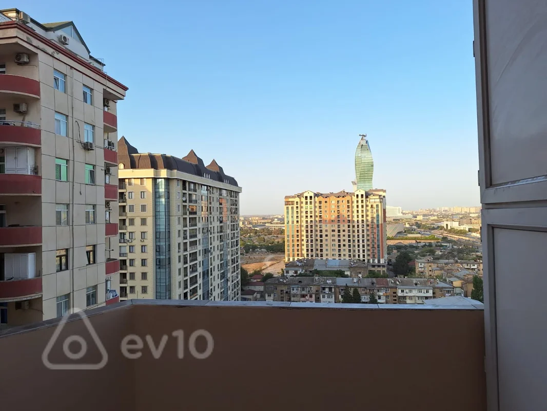 2 otaqlı mənzil, 100 m², Faiq Yusubov — kirayə — Mənzil, Bakı (5)