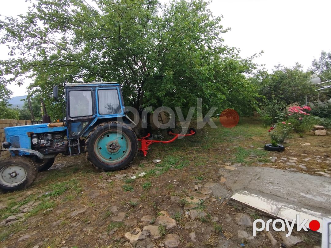 Traktor Belarus MTZ-80, 1990 il — Aqro texnikası, Şabran (8)