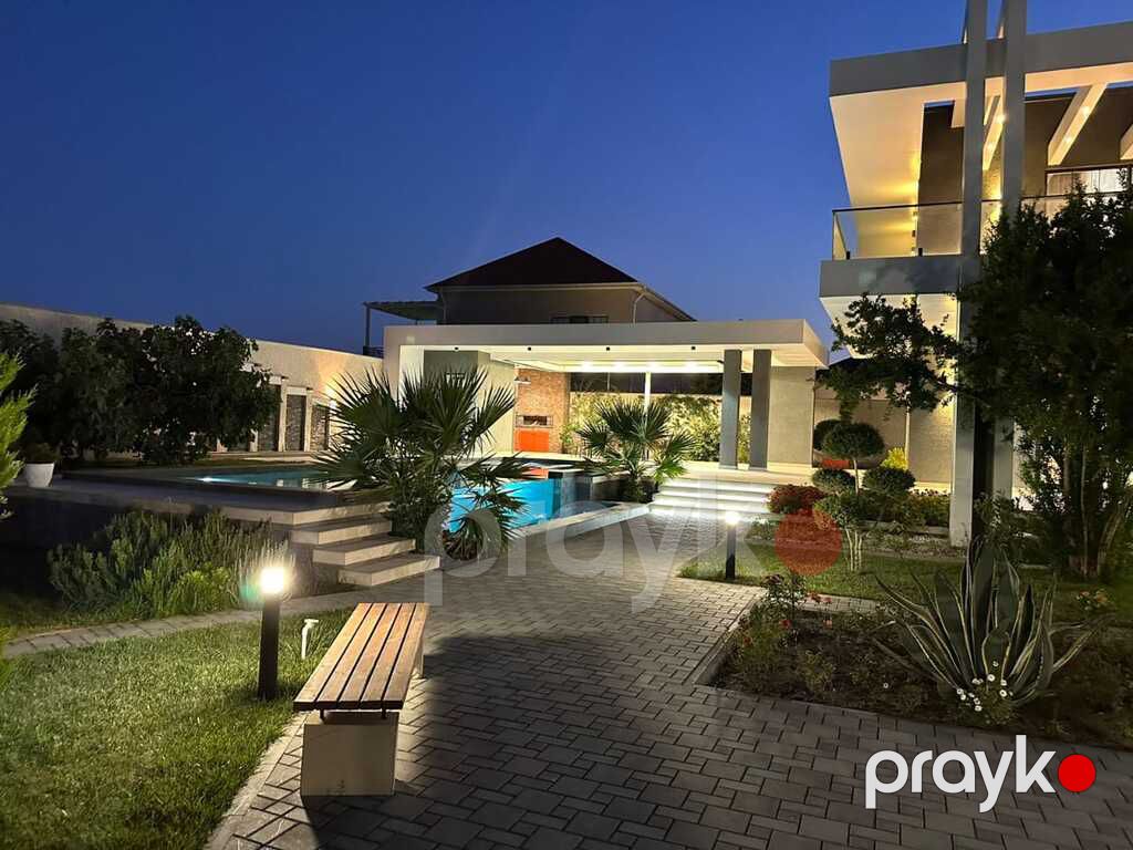 Satılır 7 otaqlı həyət evi/bağ evi 500 m² — Ev, villa, Bakı (7)