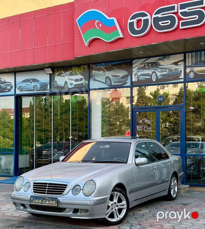 Mercedes E 280, 2.8 L, 2000 il, 180 000 km — Avtomobillər, Sumqayıt (4)