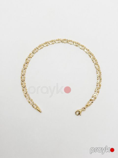 Qolbaq Azgold jewellery 10614 qadınlar üçün, qızıl 585 əyar, qızı — Bakı
