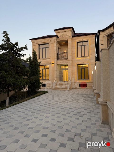 Satılır 6 otaqlı həyət evi/bağ evi 320 m² — Bakı