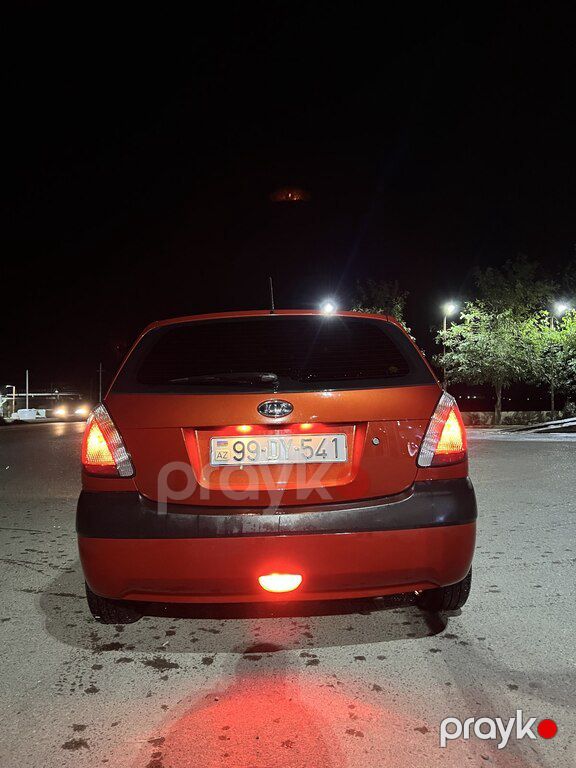 Kia Rio, 1.4 L, 2006 il, 244 700 km — Avtomobillər, Şirvan (2)