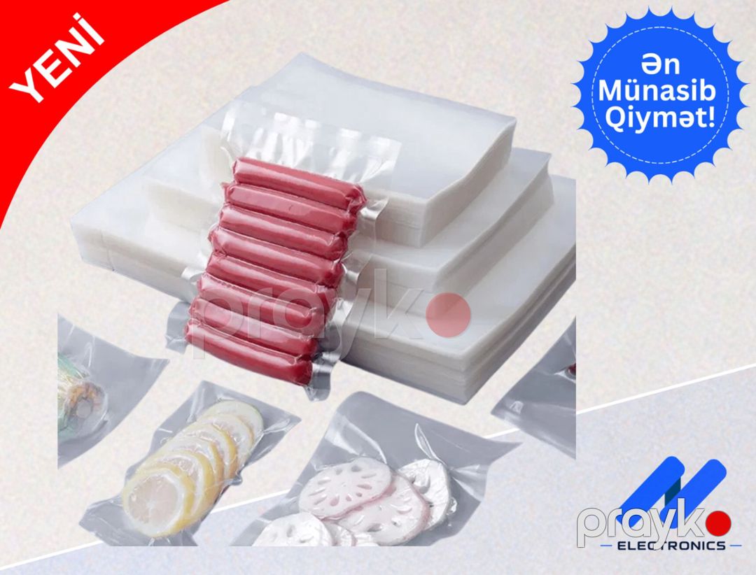 Vakuum paketlər — Ev texnikası, Bakı (2)